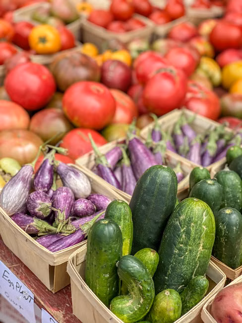Verduras e Folhas (unid.)
